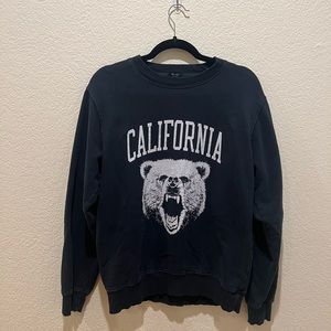 Brandy Melville bear sweater